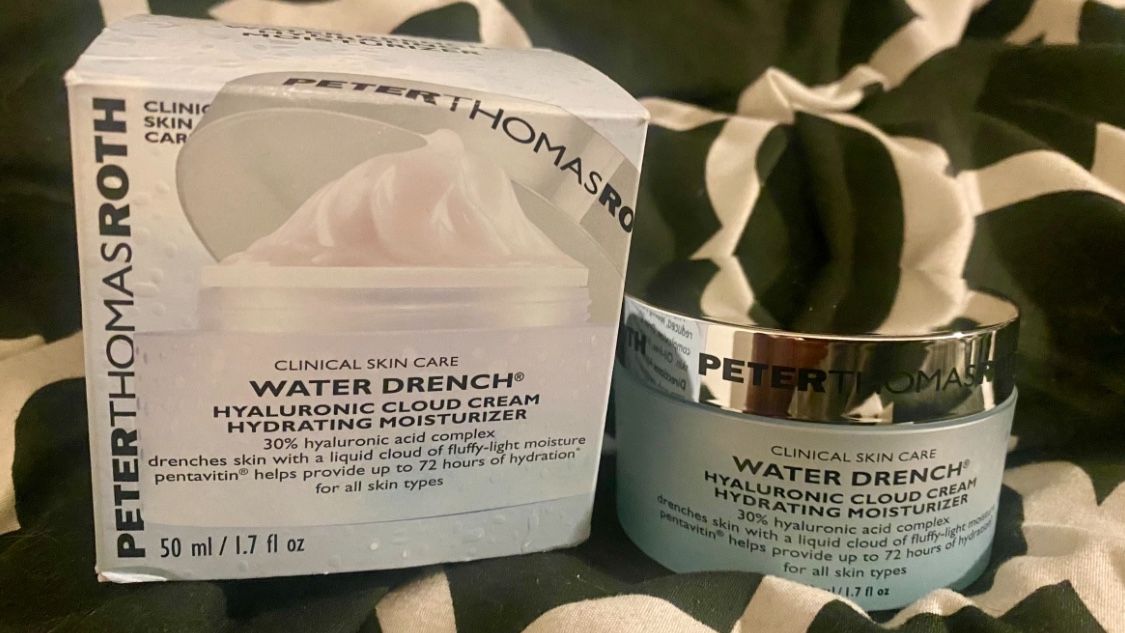 PETER THOMAS ROTH WATER DRENCH HYALURONIC CLOUD CREAM HYDRATING MOISTURIZER- BRAND NEW
