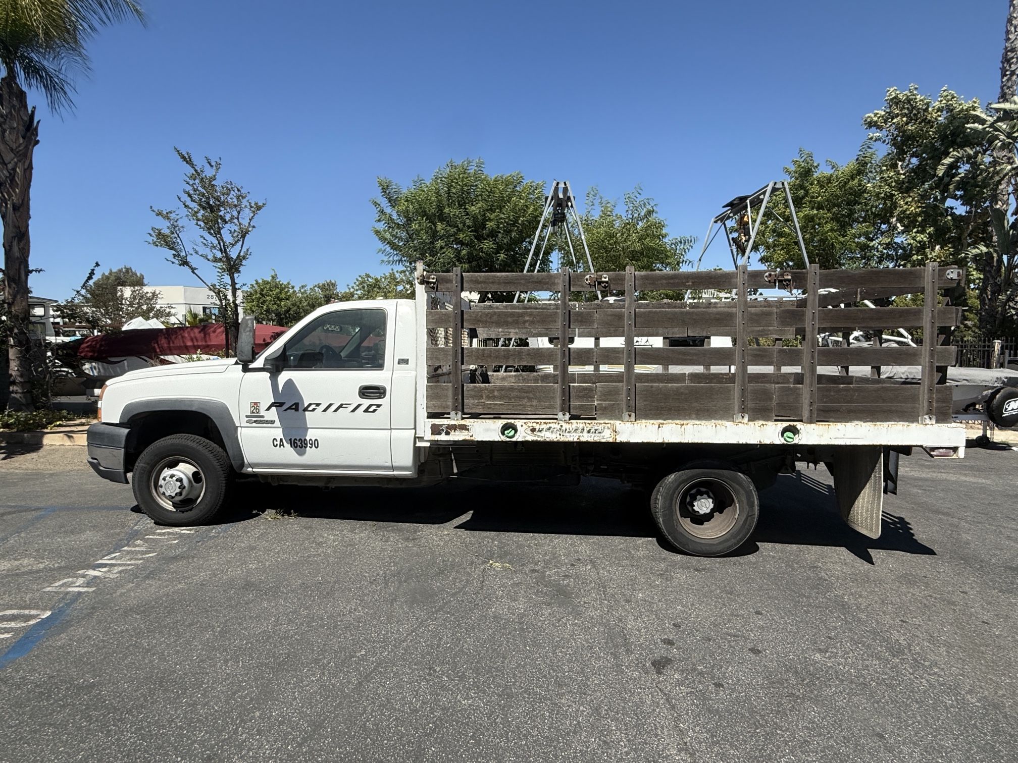 2006 Chevy 2500HD Steakbed