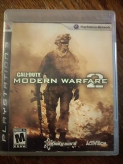 Call of duty Modern Warfare 2 (ps3)
