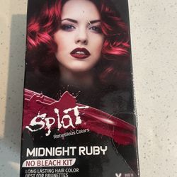Splat midnight ruby  hair color