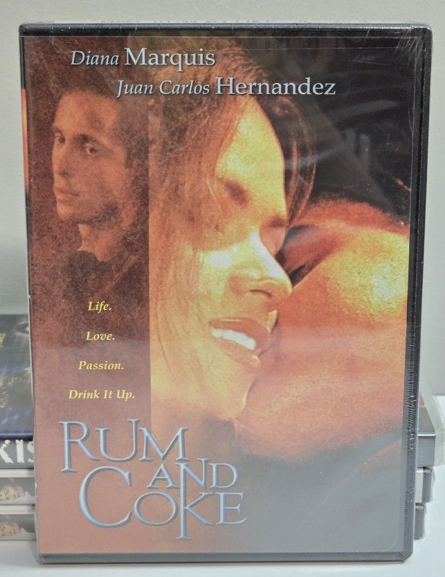 Rum and Coke DVD 2001 Dianna Marquis NEW