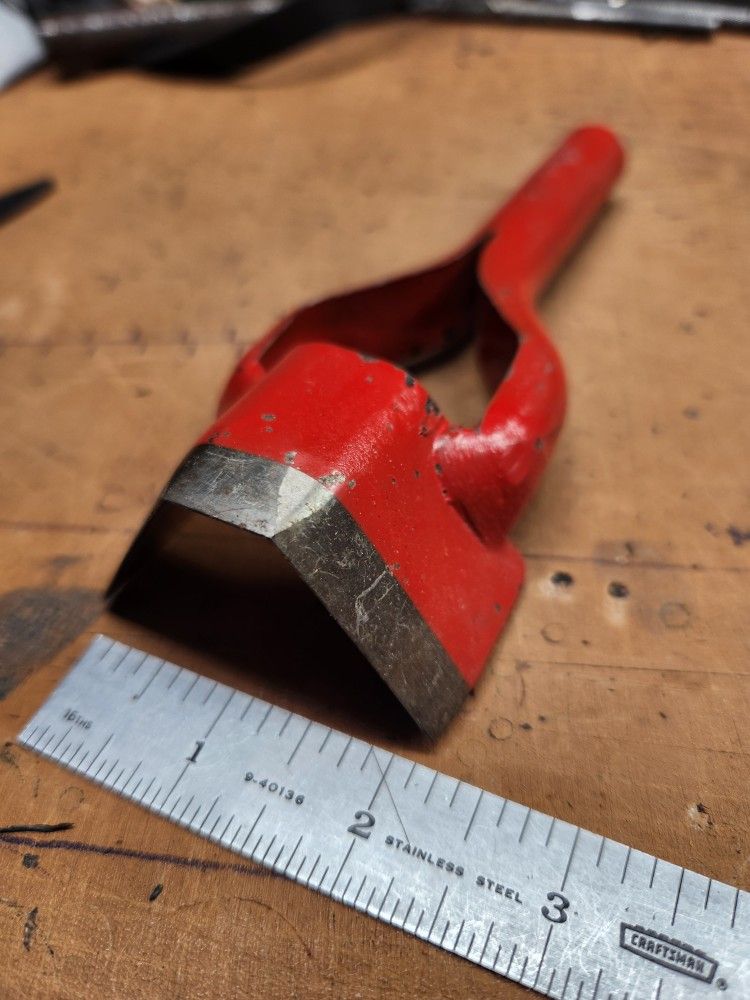 Leather Craft 2 Inch Strapend Punch