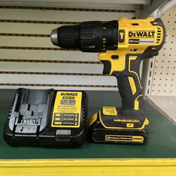 Dewalt 20v Cordless Brushless Hammer Drill 