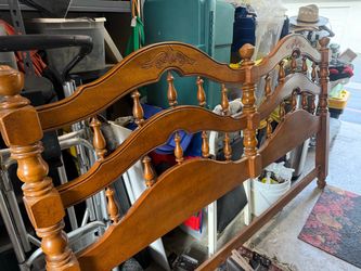King / Cal King Headboard and frame