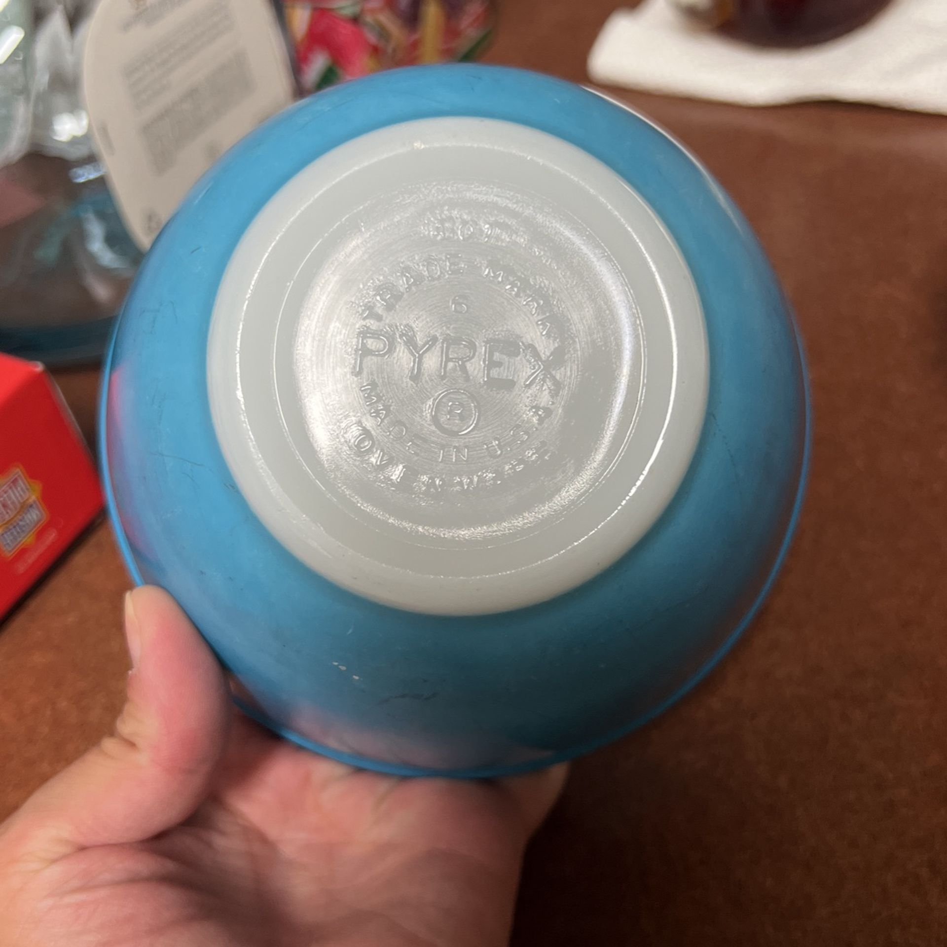 Pyrex Mixing Bowl Set