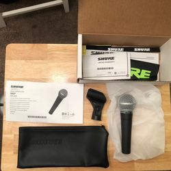 Shure SM58 Microphone 