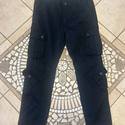 Match cargo pants unisex