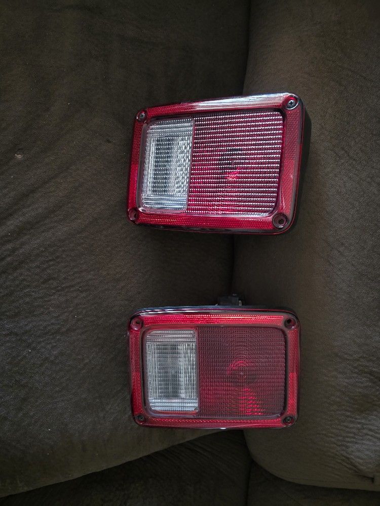 Jeep Taillights