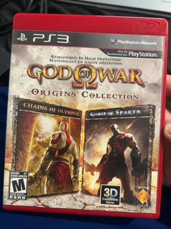 God of war origins collection ps3