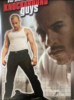 Vin Disel Poster