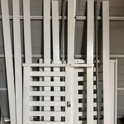 Twin Over Twin Bunk Beds White 