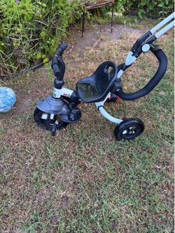 Baby Tricycle well made some ware but really cool tricycle for young kids