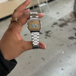 Casio Silver Watch 