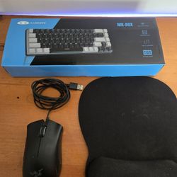 Starter PC Accessories Bundle (Razer Deathadder Mouse, Keyboard And  Mouse Pad)