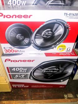 Pioneer Two Pack 6.5 and 6x9s Brand New In The Boxes