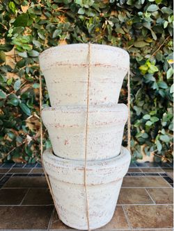 Set of 3 Vase Pot Planters