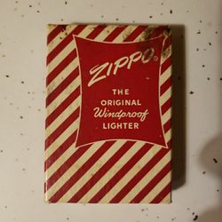 Zippo From 1958