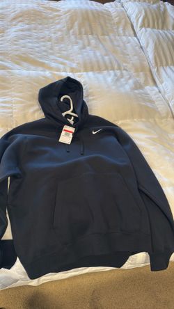 Black Nike hoodie large