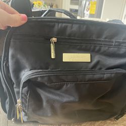 Jujube Black Diaper Bag 