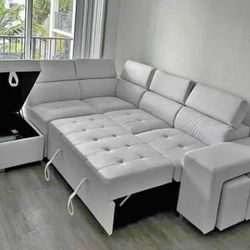 New Sectional Sofa Couch In Box 📦 Black Friday Sales 