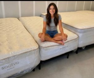 ❤️❤️❤️SAATVA ORGANIC CLASSIC PILLOW TOP MATTRESS BLOWOUT SALE ❤️❤️❤️
