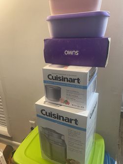 Cuisinart Ice Cream Maker