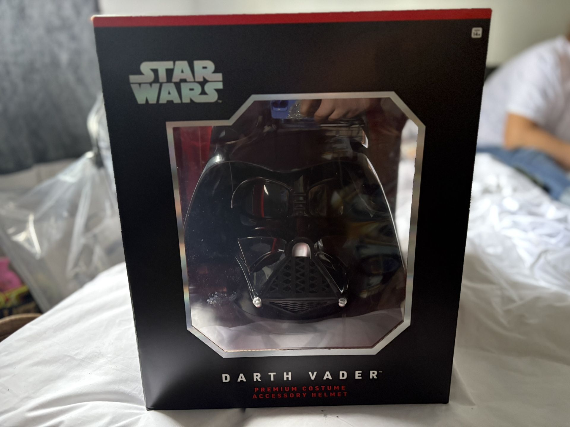 Realistic Star Wars Darth Vader Mask 