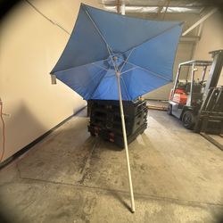 7.5 Ft Patio  Umbrella No Base