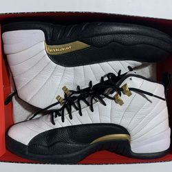 Nike air Jordan retro 12 royalty taxi Sz 12 8/10 condition      Nigel Sylvester brick by brick air max 95 four three one Travis Scott off white Nike A