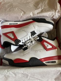 Jordan 4 Retro Red Cement