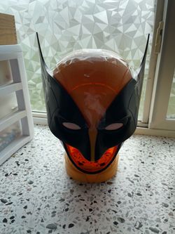 Wolverine popcorn bucket