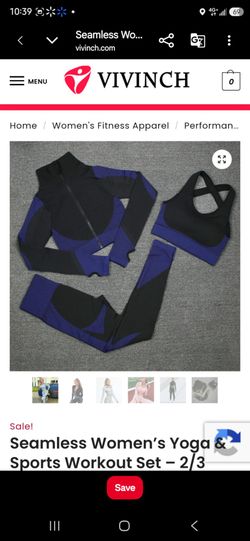 3pc XL  gym workout set **Gently  worn once**