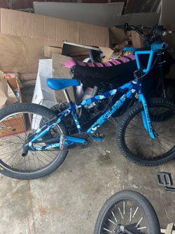 24 inch blue camo so cal flyer