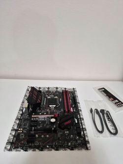 MSI Z390 Motherboard