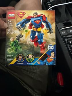 Lego DC Superman