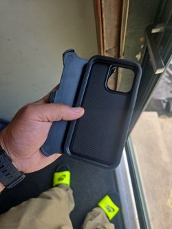 15 Pro Max Case And Belt Clip