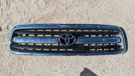 excellent toyota tundra grille oem 00-02 grill