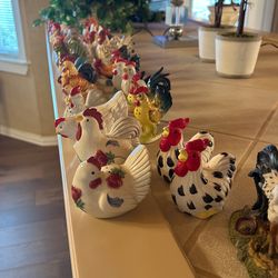 Salt And Pepper Shakers