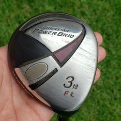 YONEX CYBERSTAR Carbon Graphite Wood 3 UL - Titanium Right Handed Made In Japan