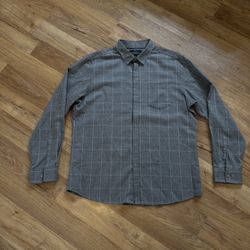 Marc Anthony Grey Dress Shirt – Size XL
