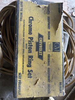 Chevrolet And GM Piston Rings And Misc. Drag Racing Parts