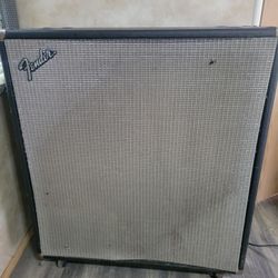 1970's Fender Bandmaster Cabinet