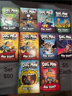 DOG MAN BOOKS