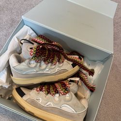 Lanvin Curb Sneakers ‘White’