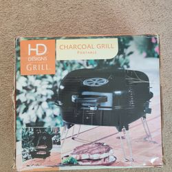 Portable Charcoal Grill