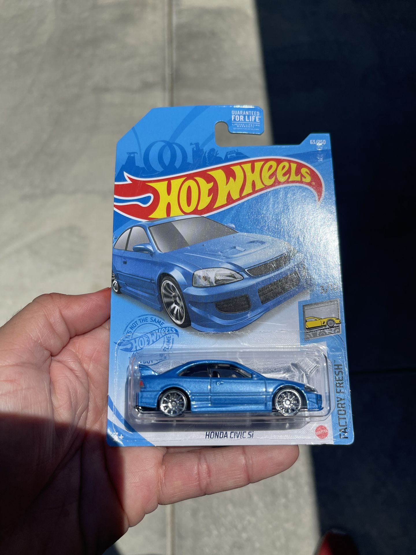 Honda Civic SI Hot Wheels