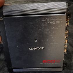 Car amplifier