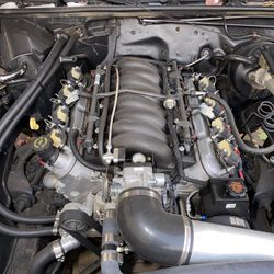 LS1/4L60E Cammed Motor Built Transmission 