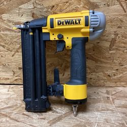 DEWALT 18-Gauge Pneumatic Corded Brad Nailer