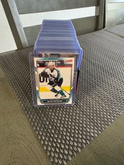Hockey cards